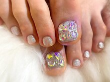 アミュリー ネイル アトリエ(Amury nail atelier)/ビジュー ストーン オーロラ
