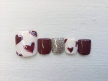 ルリアンネイル(le lien nail)/Foot定額アートコースB