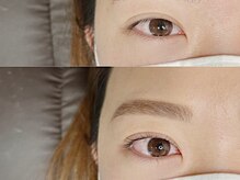 リコ ネイルアンドアイラッシュ 名古屋店(LICO NAIL&EYELASH)/◆眉毛ＷＡＸ　＋　まつ毛パーマ