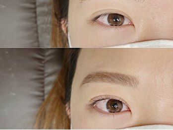 リコ ネイルアンドアイラッシュ 名古屋店(LICO NAIL&EYELASH)/◆眉毛ＷＡＸ　＋　まつ毛パーマ