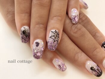 ネイルコテージ(Nail cottage)/ハロウィンネイル