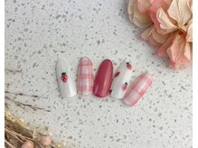 ネイルサロン&スクール ジーナ(GINA)/いちごネイル