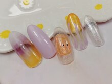 ドロッセル(Drossel)/不思議な生き物ネイル定額9900円