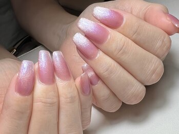 ネイル アンド ボディジュエリー リッチスタイル(Nail&Body Jewely Rich style)/マグネットネイル
