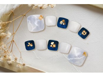 ファストネイル セレオ国分寺店(FAST NAIL)/花火ネイル 【11936】