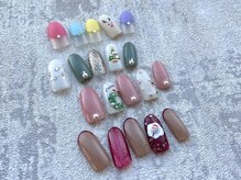 メルジュネイル用賀(Melju Nail)/☆Xmas☆￥9980