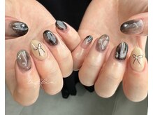 ネイルサロン ティフィン(tiffin)/～black　nuance～