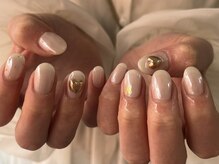 アイネイルズ 心斎橋店(I-nails)/【Lica.N】ホワイト ハート