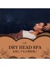 【初めての方】ドライヘッドスパ30分 ¥3300