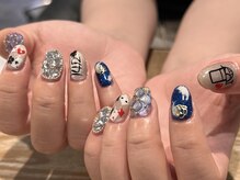 ペアリング(Pairing nail&eyelash)/free art 120min/9,980円