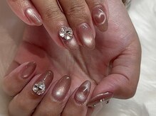 リシェル 池袋(Richelle)/ハートマグネットネイル