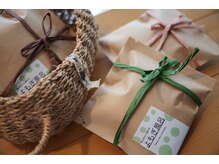 リラクゼーション ニコ(nico)の雰囲気（お持ち帰り商品の「よもぎ風呂」。身体の芯までぽっかぽか。）
