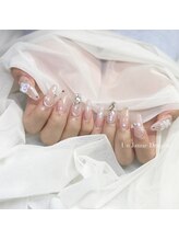 アン ジョーヌドラゴ/【自爪ネイル】ワンホンネイル