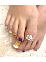 ハニービー(Honey Bee)/フット持ち込みやり放題