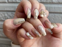 ユカネイル(yuka.nail)/秋/個性派/ニュアンス