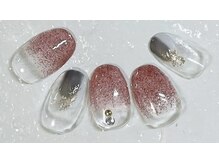 ビューティーネイルサロン クリアーズ(Clears)/【塗りかけネイル】