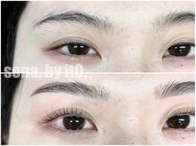 ソナ バイ イト(sona by itO.)/目元フルメニュー