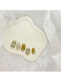 ¥7,300チェック（暮石）