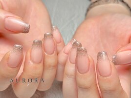 フラッシュグラデーション