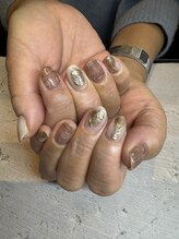 チャフ ネイルアンドアイラッシュ(CHAFF nail&eyelash)/定額¥10980（初回¥8980）