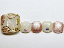 ファンネイル(FUN NAIL)/☆60分フット定額8250円→6500円