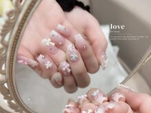 フィオナ 大久保店(Fiona)/カラフルクロムネイル#新宿