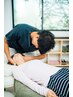 【☆首コリ・頭痛☆】脊柱（背骨）調整   Spinal  Adjustmentコース　60分