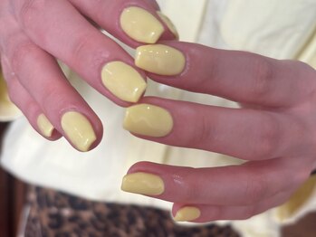 ラピス(Lapis)/バタークリームイエロー/夏