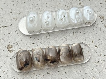 定額 trend sample B