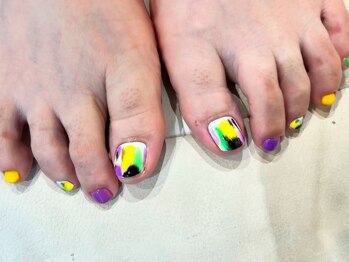 フットネイル(KOTOKO)