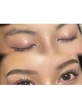 アイブロウメニューがあるサロン