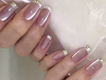 スパークリングミント 天満橋店(sparkling mint)の写真/【天満橋1分】洗練された空間で大人女性の心を掴むネイルサロン◇フィルインで自爪ケア&こだわりフォルム◎