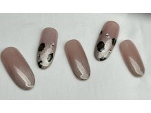 スピードネイル アンド アイ 宮交シティ店/#229【アニマル柄×マグネット】