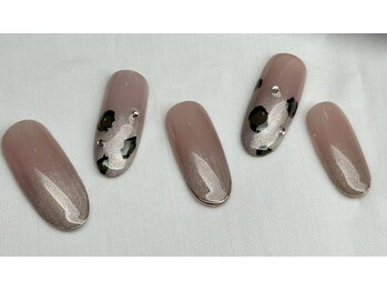 #229【アニマル柄×マグネット】