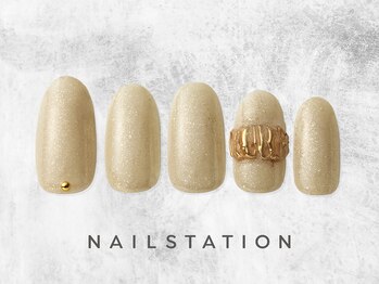 ネイルステーション イオンモール伊丹店(NAIL STATION)/リングネイル／パラジェル