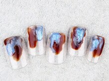 マハロネイルサロン 横浜店(mahalo)/クリアニュアンス