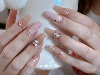 Lumiere Nail 桜新町【パラジェル/フィルイン/ワンホンネイル】/