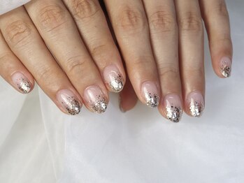 ユウ(Yuu)/ラメグラデーション