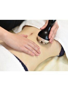 くびれを手に入れたい