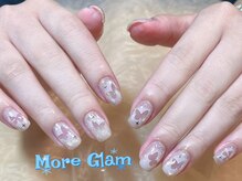 モアグラム 池袋東口店(More Glam)/定額ネイル　冬ネイル