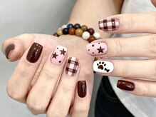 センスネイル 池袋店(Sense Nail)/上品シンプル冬ネイル