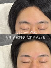 プラスアイビー 神戸三宮店(+i.b)/眉毛で雰囲気は変えられる