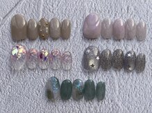 エムプティネイル(Mpetit nail)/１月追加デザイン