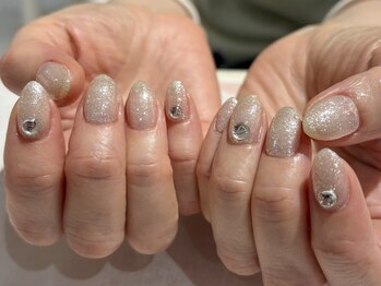 ワンカラーラメ