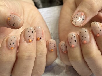 ワンカラーネイル