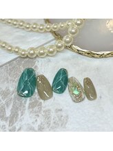 ラボーテ 月が丘店(La beaute)/定額ハンドネイル¥9,200