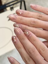 エン(enn)/春ネイル