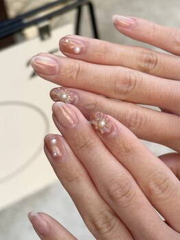 エン(enn)/春ネイル