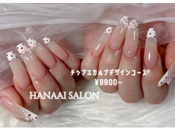 ハナアイ サロン 新大久保店(hanaai salon)/チップスカルプデザイン/9800~