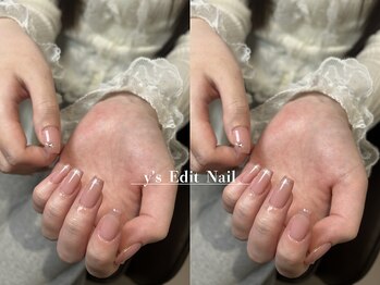 ワイズエディットネイル 神戸元町(y's Edit Nail)/持ち込み/マグネット/フレンチ